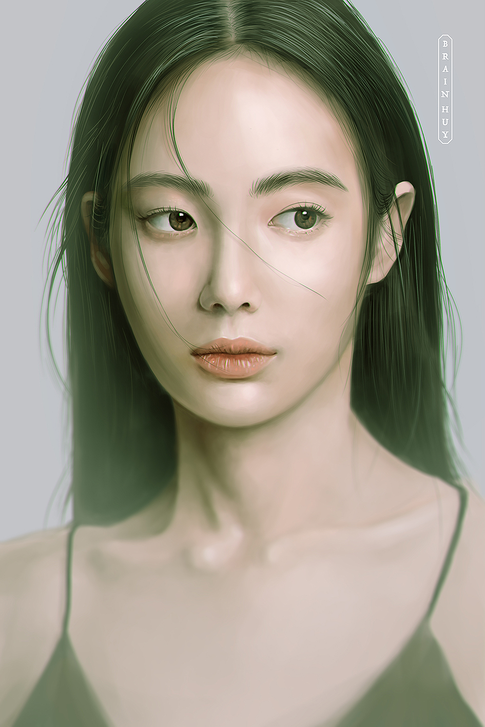Study Painting ( by Brain Huy )